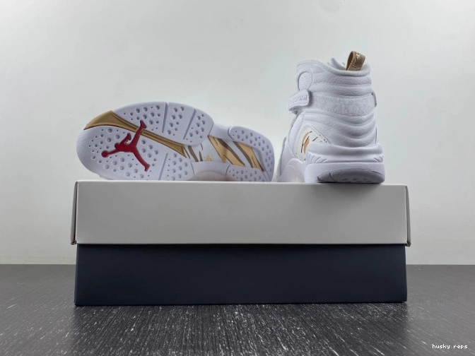 Cheap Husky AA1239-135 Retro OVO White Jordan 8 0812